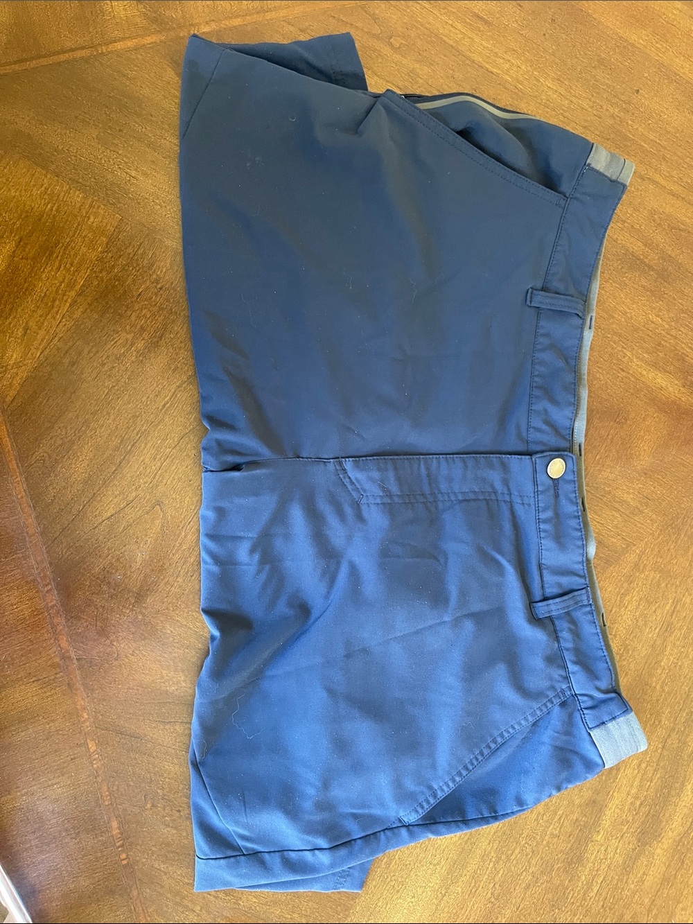 Columbia Men's Flat-Front Navy Performance Shorts